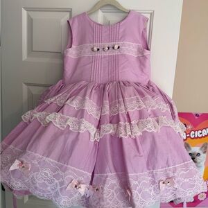 Dollcake Pink Cotton Dress